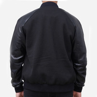 Blouson universitaire de haute qualité pour hommes, personnalisable, style vintage streetwear, hiver, vierge, à boutons, vente en gros