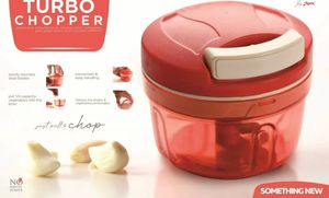 Kitchen Turbo <b>Manual</b> <b>Chopper</b> Plastic SS Blade Pull Cord Portable Dish Wash Safe 500ml Premium Home Hotel Restaurant Wholesale - Product Image 6