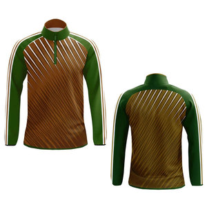 ชุดวอร์มฟุตบอลแขนยาวปี 2026 คุณภาพสูงสำหรับฤดูใบไม้ร่วง/ฤดูหนาว พร้อมโลโก้และชื่อทีมแบบกำหนดเอง ระบายอากาศได้ดี สำหรับทุกเพศ - Product Image 3