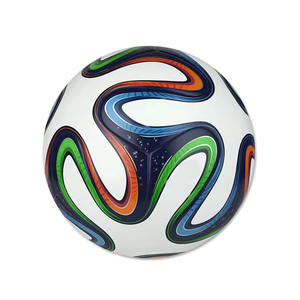Artículos Deportivos Hechos de Cuero, Balón de Fútbol y Balón de Fútbol Americano, Balón de Fútbol y Balón de Fútbol Americano de Tamaño Personalizado - Product Image 4