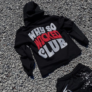 Nouveauté : survêtements évasés pour hommes avec impression de logo personnalisée aux meilleurs prix / Vêtements décontractés légers, survêtements évasés pour hommes - Product Image 3