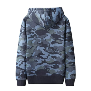 เสื้อฮู้ดซิปผู้ชาย ปี 2024 ผ้าหนา สำหรับฤดูหนาว ผ้าฝ้าย 100% กันลม เป็นมิตรกับสิ่งแวดล้อม ระบายอากาศได้ดี ทรงหลวม สวมใส่สบาย - Product Image 6