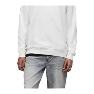 Sudadera de manga larga personalizada para invierno y otoño, sudadera básica para hombre, mezcla de algodón, cuello redondo, ropa de calle, sudaderas para hombre - Product Image 5