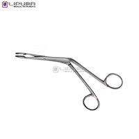 Instrument chirurgical en acier inoxydable pour rhinologie, forceps de coupe nasale, outil professionnel pour les procédures ORL, instruments médicaux