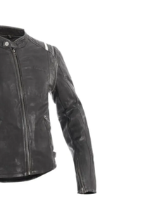 Veste de moto en cuir avec logo personnalisé Équipement de protection de style course avec caractéristiques coupe-vent respirantes Options de taille Plus OEM/ODM - Product Image 5