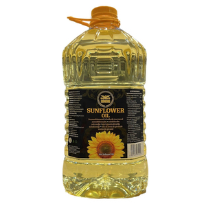 Aceite de Girasol Premium 1L 33,8 Fl.oz 100% Puro Enriquecido Con Vitamina E para Alimentos y Cocinar en Botella de Plástico - Product Image 1