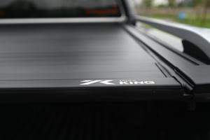 Nouvelle conception de couvre-caisse de camion compatible avec <span class=keywords><strong>Ford</strong></span> <span class=keywords><strong>Ranger</strong></span> avec barres de sport, couvercle à enroulement rétractable, imperméable, couvercle à enroulement pour pick-up - Product Image 4