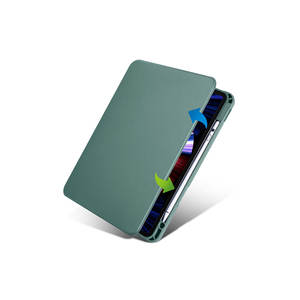 Étui rotatif à 360° Netzy 2025 M3 pour iPad Air 11 12,9 pouces, housse de protection avec support pour stylet thermique, fabriqué en TPU et cuir PU - Product Image 3