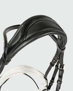 Bride de cheval MEILLEUR cuir véritable de haute qualité Bride de cheval en cuir véritable de haute qualité - Product Image 4