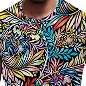 เสื้อยืดผ้าฝ้ายพิมพ์ลายแบบกำหนดเองชุดสวมใส่สบายมีสไตล์ลำลอง - Product Image 6