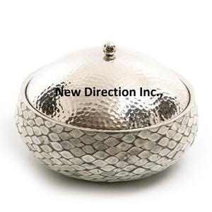 หม้อต้มสแตนเลสสำหรับใช้ในห้องครัวฉนวนผนังสองชั้นพร้อมฝาสำหรับบุฟเฟ่ต์ที่ให้บริการในครัวเรือน - Product Image 4