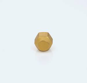 Tuerca Abocinada BrassBlizz 5/16 X 5/16, Rosca 1/2 - 20, 45 °   Conexión de Latón SAE 1200 PSI para Refrigeración HVAC - Product Image 3