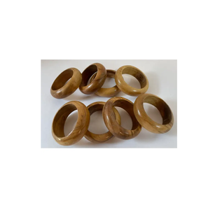 Servilletero de madera Soporte de anillo Diseño moderno Personalizado de lujo Diseño personalizado Proveedores indios Servilletero de madera - Product Image 6