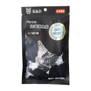 ฮอกไกโดฮอกไกโดกวาง Kita Shika Honpo Ezo เนื้อกวางเอโซรักษา30กรัมสำหรับสุนัขที่มีโปรตีนสูงแคลอรี่ต่ำทำในประเทศญี่ปุ่น - Product Image 1