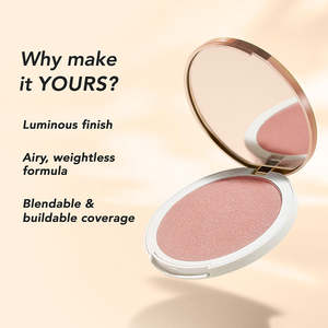 Palette de surligneur minéral pressé pour le visage et le corps, maquillage illuminant - Product Image 4