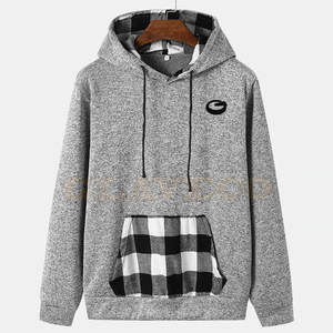 Offre Spéciale nouveauté coton mélangé pull à capuche style unique respirant hommes pull à capuche - Product Image 1