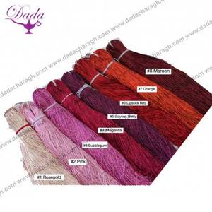 Alambre de alambre de lingotes de cobre Gimp metálico francés para trabajos de bordado gris en color - Product Image 4