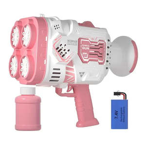 บาซูก้า ของเล่นเครื่องทำฟองสบู่สำหรับเด็ก - Product Image 5