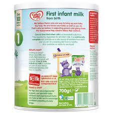 Lait infantile Cow & Gate 900g aux ingrédients naturels fabriqué en France pour les bébés plus affamés dès la naissance emballé en vrac pour enfants - Product Image 2