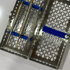 Juego de examen dental de alta calidad, instrumentos alemanes de acero inoxidable, juego quirúrgico, Kit de cirugía, odontología quirúrgica - Product Image 6