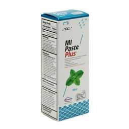 Crema Dental Tópica MI Paste Plus Mint 10/Pk con RECALDENT (CPP-ACP) Sabor a Menta Fresca Herbal para Uso Doméstico - Product Image 1