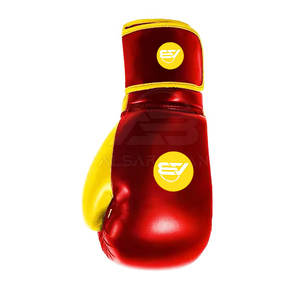 Guantes de Boxeo de Piel Sintética para Hombre 2026, Precio Económico al por Mayor, Logotipo Personalizado, Guantes de Boxeo Transpirables y Ligeros - Product Image 5