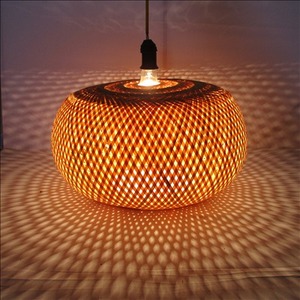 Luxury Modern Handmade Wicker Rattan Ceiling <b>Lamp</b> <b>Bamboo</b> Design for Indoor & Outdoor Home Decor Low Price <b>Lamp</b> Covers & <b>Shades</b> - Product Image 2
