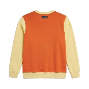 <b>Pullover</b> Sweatshirt Custom Logo Front Fleece 100% Cotton High Street Casual Winter Hoodies <b>for</b> <b>Men</b> - Product Image 2