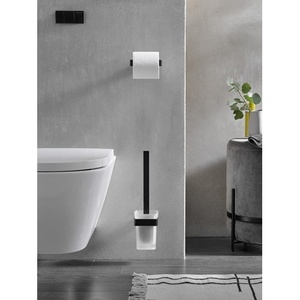 ชุดห้องน้ำกระจกสีดำซาตินพร้อมชุดแปรง 13300 EC - Product Image 4