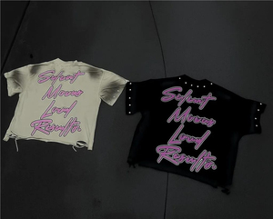 Camiseta Personalizada de Fabricante, Camiseta Gráfica DTG de Peso Pesado, Camiseta Corta Cuadrada de 300 g/m² para Hombre - Product Image 5