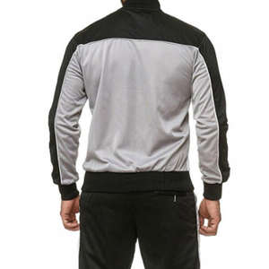 Chándal personalizado de buena calidad 2025 para hombres, chándal de entrenamiento de uso al aire libre más cómodo para hombres - Product Image 3