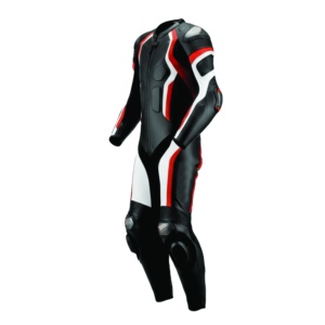 Combinaison de moto en cuir pour homme avec logo personnalisé OEM, prix d'usine en gros, équipement de protection professionnel avec armure CE, combinaison de motard - Product Image 4