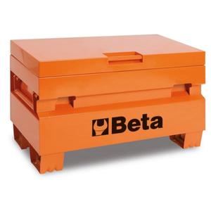 Tronco de herramientas de chapa BETA para patios de construcción Cajas de herramientas duraderas - Product Image 1