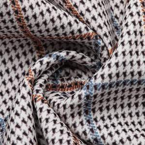 Blazer vintage pour femmes, blazer à carreaux simple boutonnage pour femmes, blazer ample à carreaux pour le bureau, à manches longues, veste pour femmes, 2024 - Product Image 6