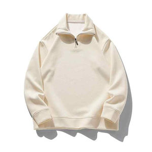 Wholesale breathable Zipper-up, short, hoodies for woman 1/4 Zip Pullover Crew Neck Sweatshirts Quarter Zip Sweatshirt Women - Product Image 6