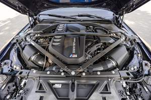 2021 M3 Competition เครื่องยนต์เทอร์โบ 6 สูบ 503 แรงม้า สี Tanzanite Blue Metallic ไม่ได้ดัดแปลง - Product Image 6