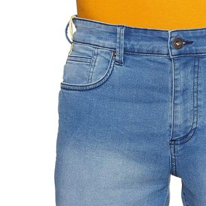 กางเกงขาสั้นผ้ายีนส์พิมพ์ลายสำหรับผู้ชายกางเกงขาสั้นผ้ายีนส์เอวต่ำสำหรับแฟชั่นฤดูร้อน - Product Image 3