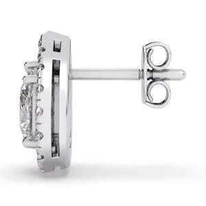 Bague de luxe tendance de style hip-hop, or rose 18 carats avec diamant rond marquis de laboratoire - Product Image 2