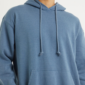 เสื้อสเวตเตอร์ผ้าฟลีซผ้าฝ้าย100% ของผู้ชายเสื้อ450 GSM โอเวอร์ไซส์พิมพ์ลายวินเทจ XS สำหรับฤดูหนาว - Product Image 4