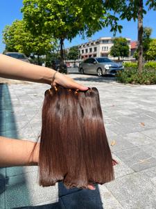 Tendencia Top 2023, Cabello Liso Vietnamita con Color Clásico, Cabello Humano Remy 100%, Pelucas de Cabello Virgen Vietnamita - Product Image 3