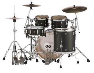 UNIQUE MCT924XEDP/C Pearl Masters Maple Complete 4-Piece Shell Pack Nickel Plated A-Tone Soprano Clarinette Drum Players - Product Image 1