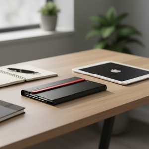 LEICKE Sharon - Teclado Bluetooth de Aluminio con Bloc de Notas Digital para Apple iPad 5 - Product Image 3