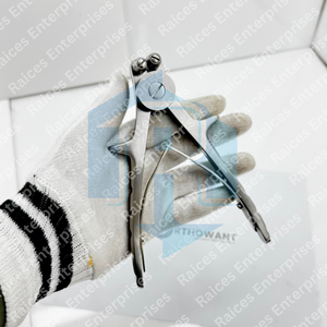 Doblador de Varillas Ortopédicas para Columna Lumbar, Estilo Francés, Tamaño Personalizado, Ajustable, Universal, de Acero Inoxidable, Manual - Product Image 3