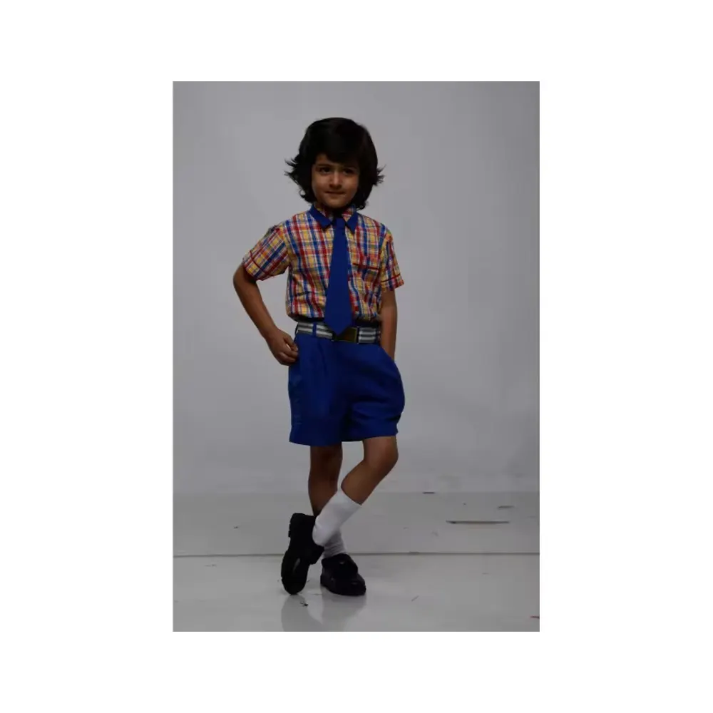 New Fashion Custom School Uniform Girls And Boys High Quality Kids School Uniforms Manufacture Primary School Uniform