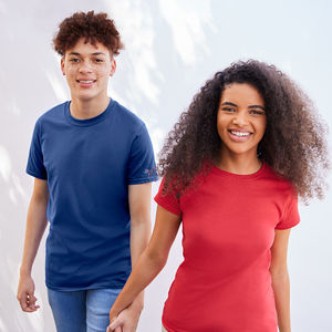 T-shirt solide sans manches toutes saisons de style classique vente chaude 100% toile de coton Options personnalisables broderie 3D séchage rapide - Product Image 3