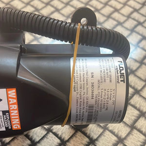 Pompe à eau de précision pour transfert de fluide, pièce de machinerie de construction Flojet RLFP1X22001D, robuste - Product Image 1