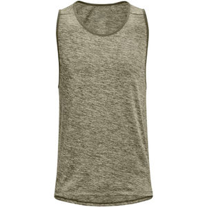 Directo de fábrica, nuevo diseño, camiseta sin mangas de poliéster para hombre, ropa de gimnasio, estilo deportivo, hecho en Pakistán, camiseta sin mangas para hombre, servicio OEM - Product Image 5