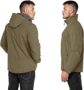 2025กันลมสำหรับผู้ชายแจ็คเก็ตกันลมแบบนุ่มสำหรับฤดูหนาว - Product Image 2