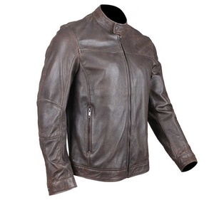 Nuevo estilo Chaqueta de hombre Manteau Hombres Tallas grandes Moda Chaquetas de cuero para hombre - Product Image 5