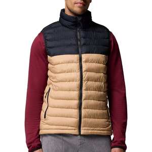 Gilet matelassé en toile sans manches pour hommes et femmes, de haute qualité, vente chaude, logo personnalisé, veste longue respirante, style streetwear - Product Image 1